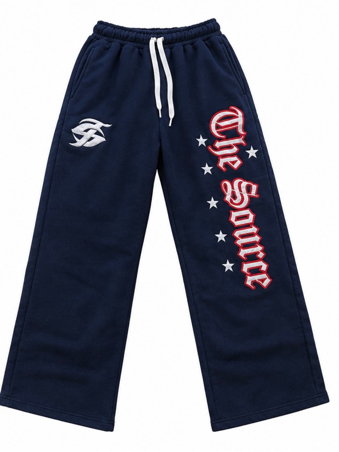 The Source logo joggers