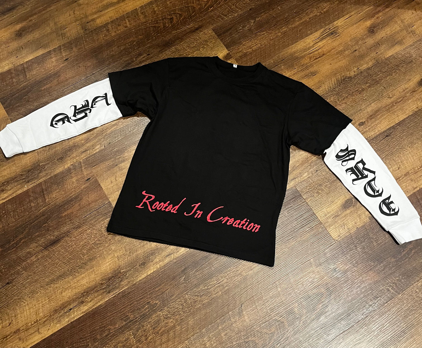 Long sleeve angel t-shirt - thermal sleeves