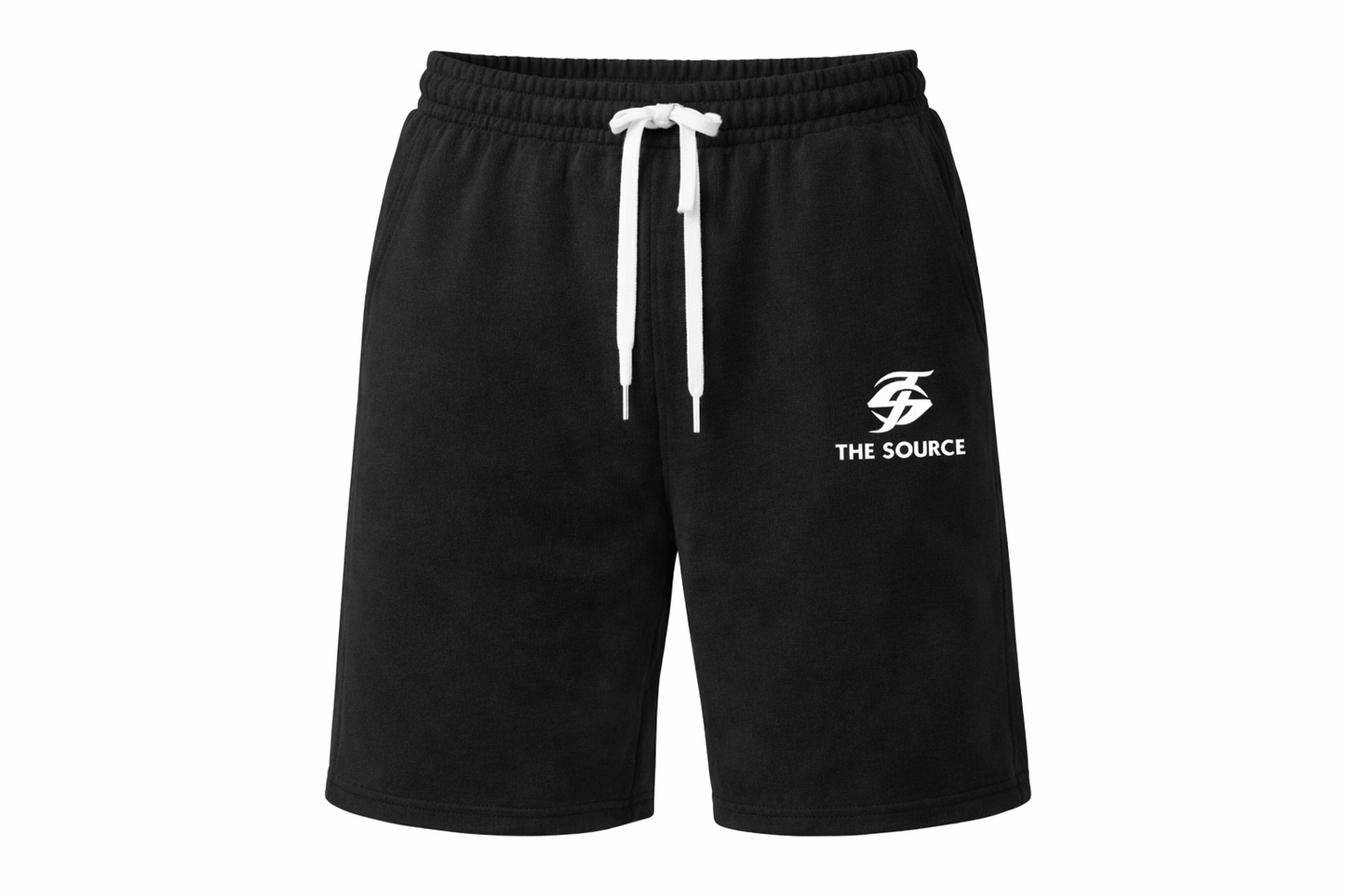 Black The Source shorts